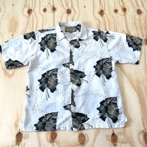 Men’s Palm Island Hawaiian/Summer/Beach shirt Size Medium